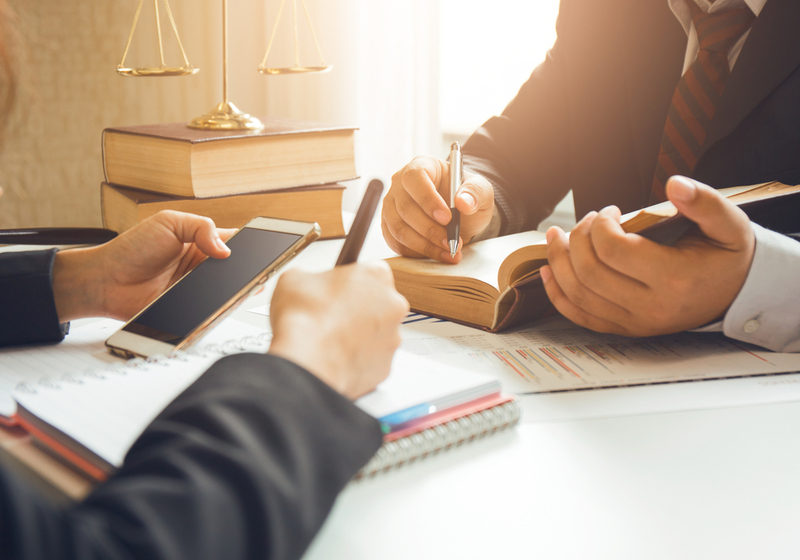 ounseling and giving advice and prosecutions about the invasion of space between private and government officials to find a fair settlement.